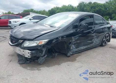 2014 Honda Civic Si z USA, uszkodzony, nr VIN 2HGFB6E50EH702318